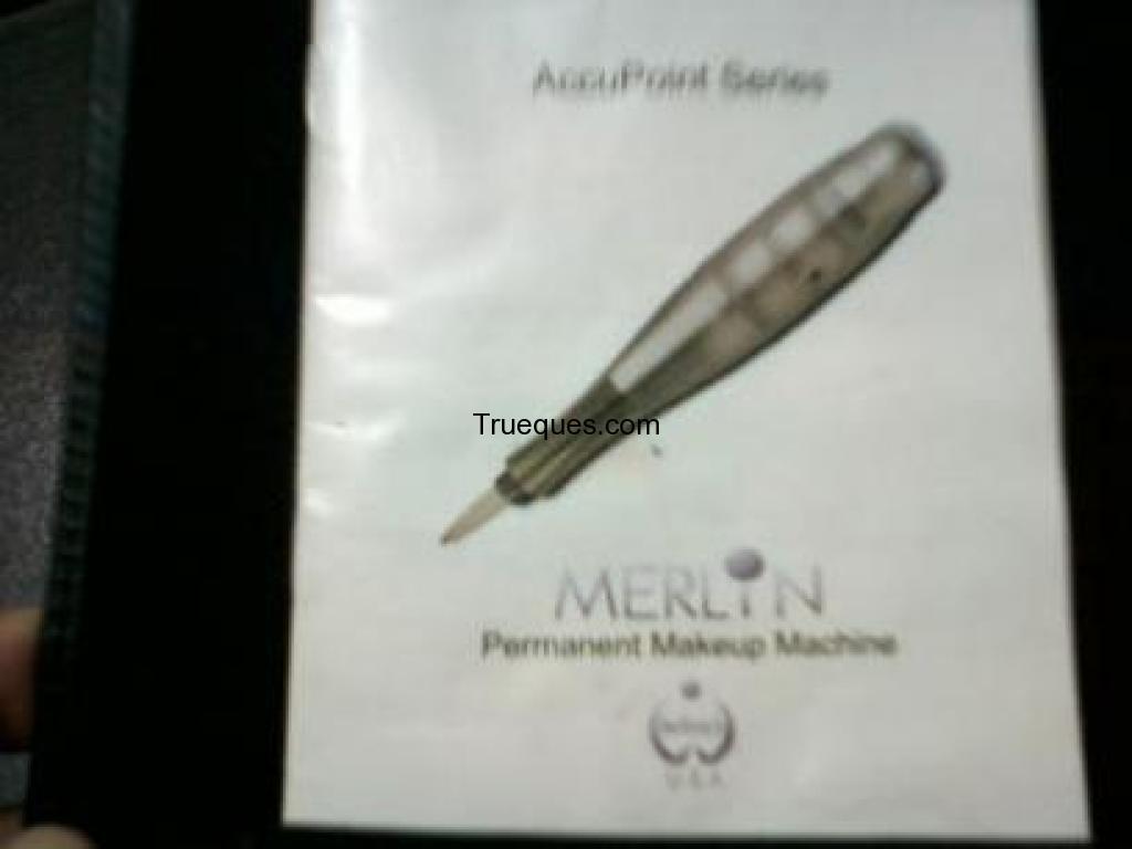 Dermografo merlin de biotouch maquina de maquillaje permanente