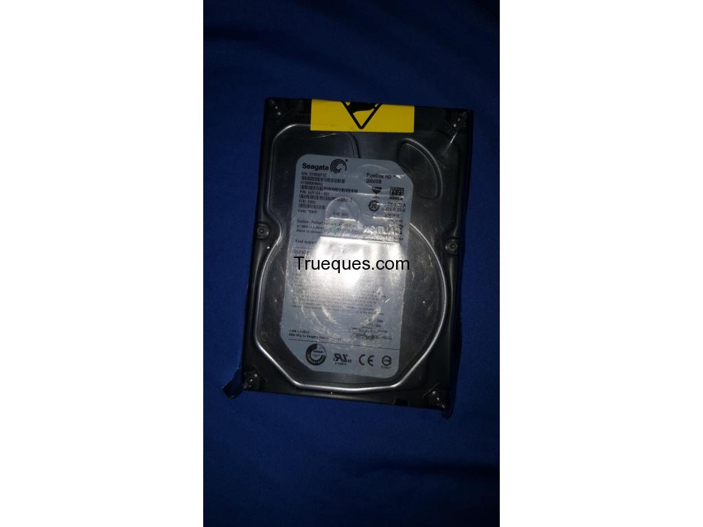 Disco duro 2tb