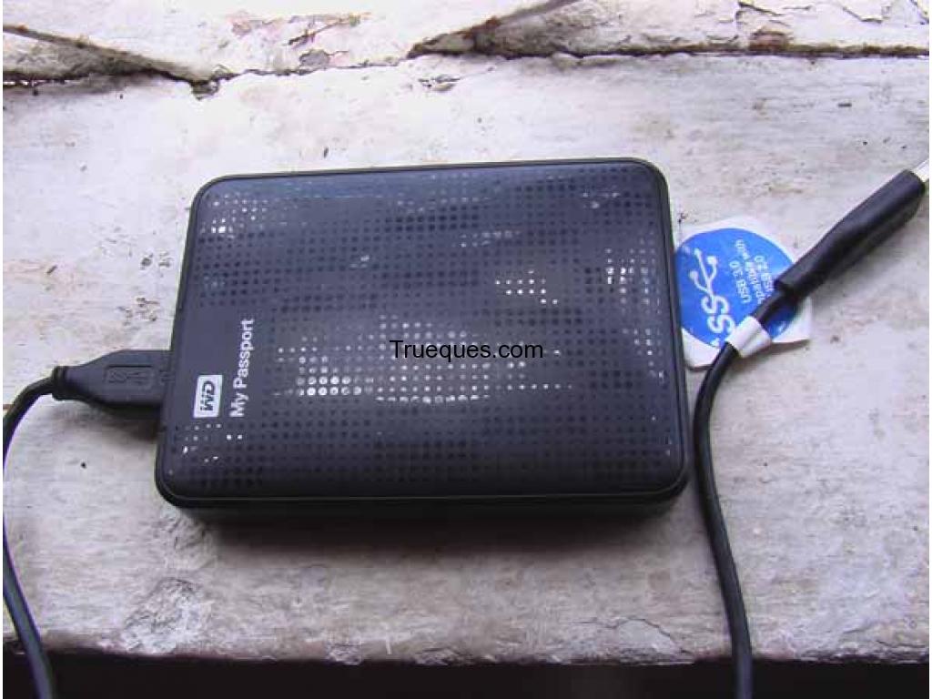 Disco duro externo 1t