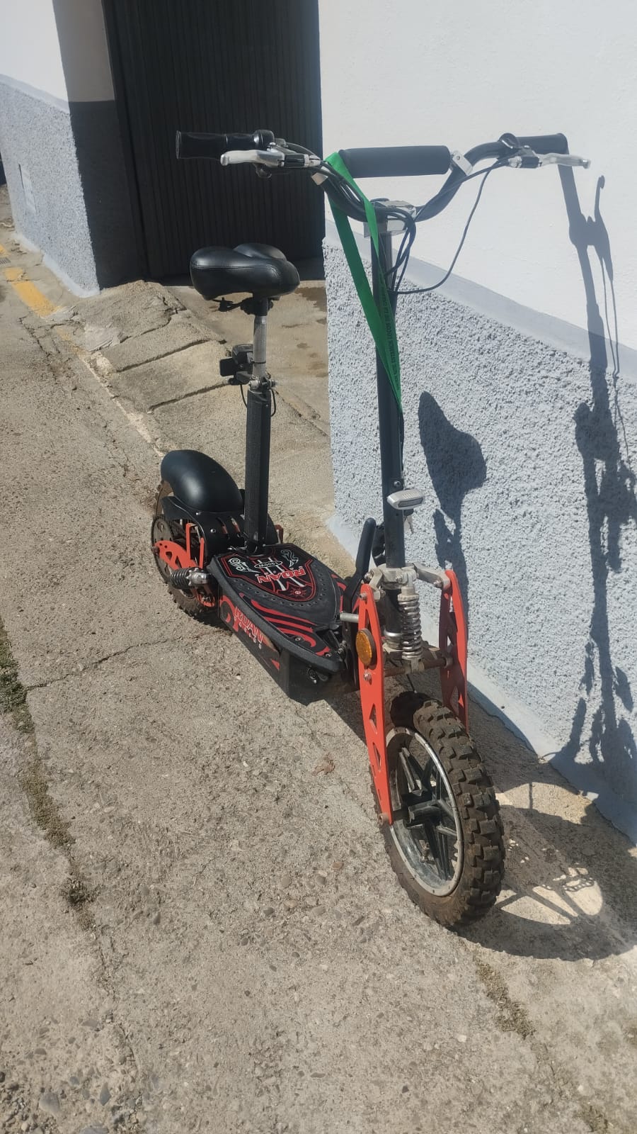 Patinete eléctrico 1000w.