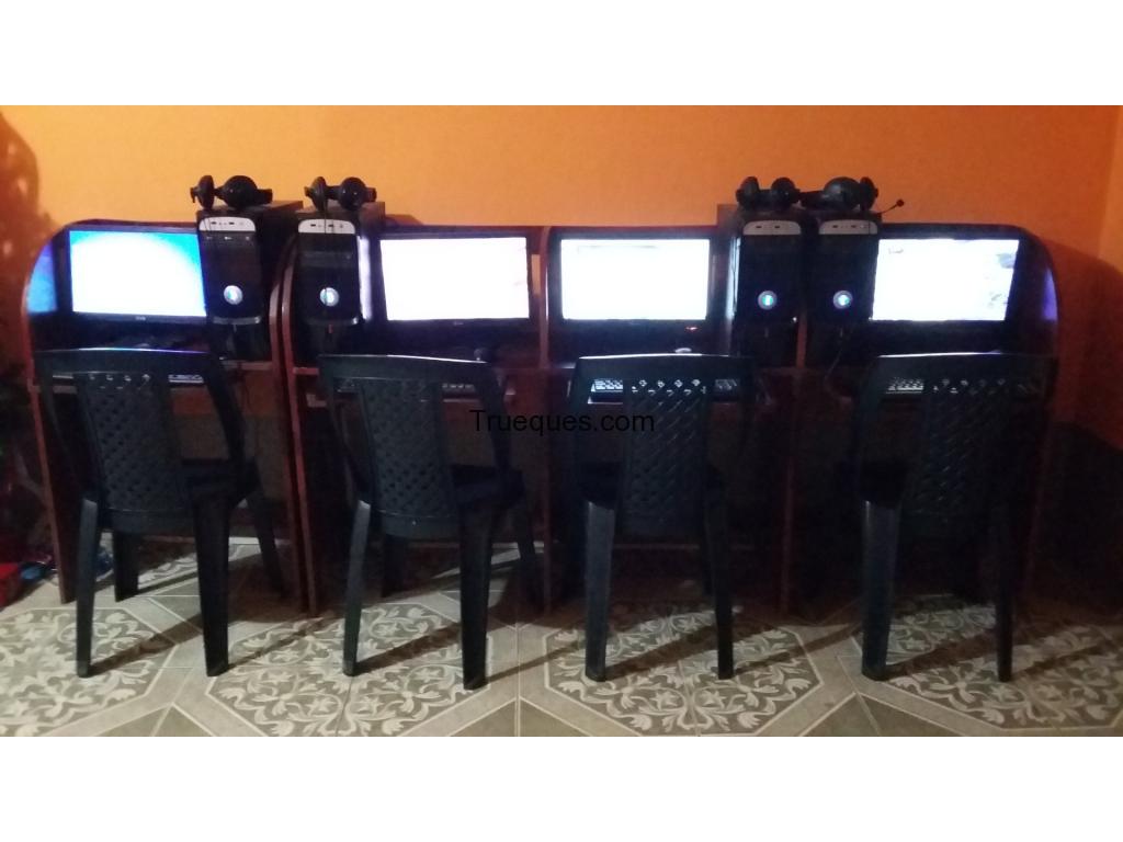 En venta equipos para ciber