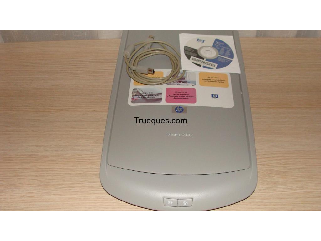 Escaner hp