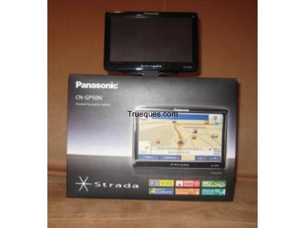 Gps panasonic strada cn gp50n