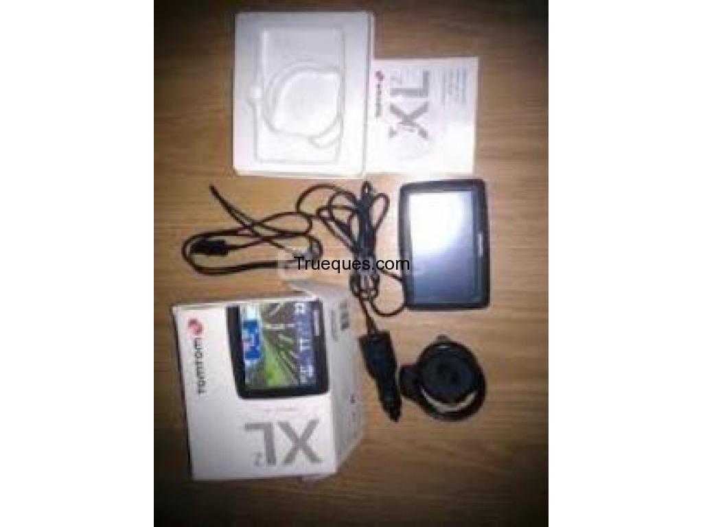 Gps tom tom xl con mapas de europa
