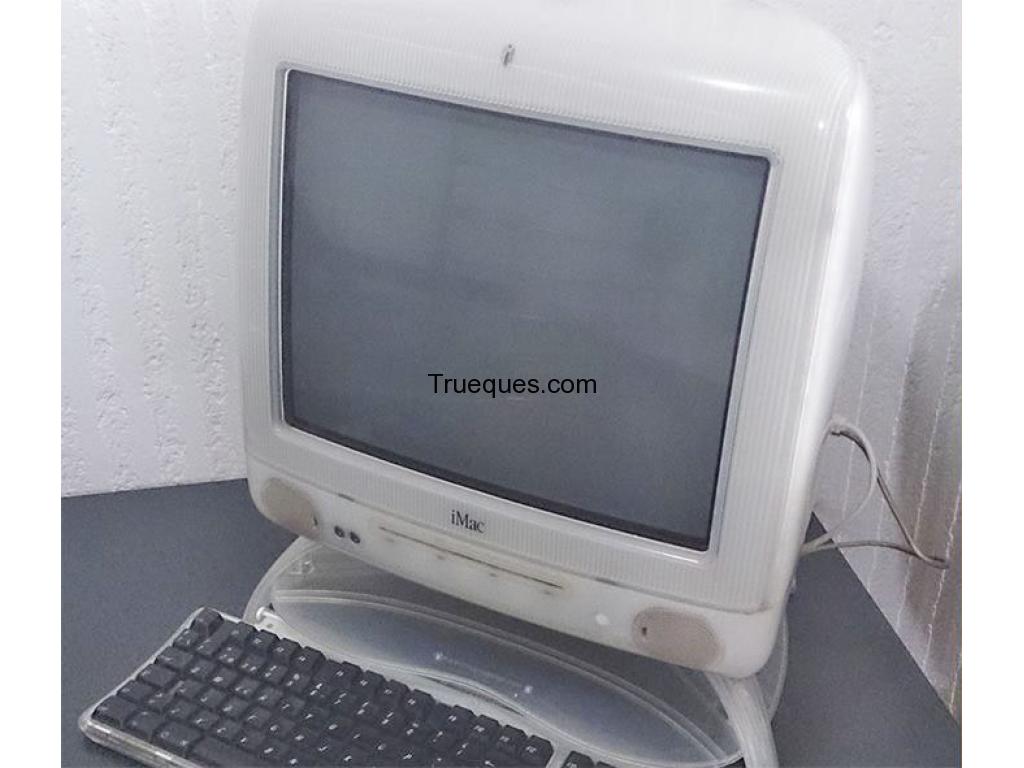 Imac g3 y emac g4 vintage funcionales