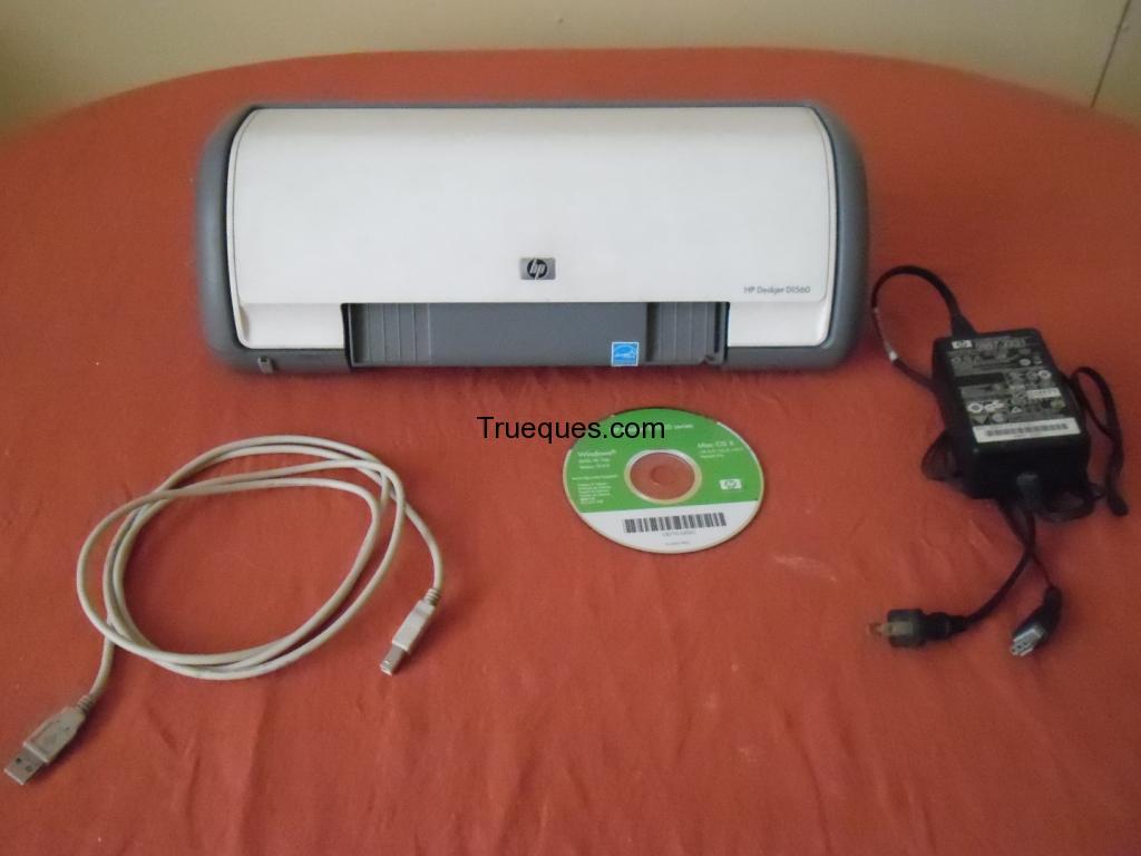 Impresora hp deskjet d1560
