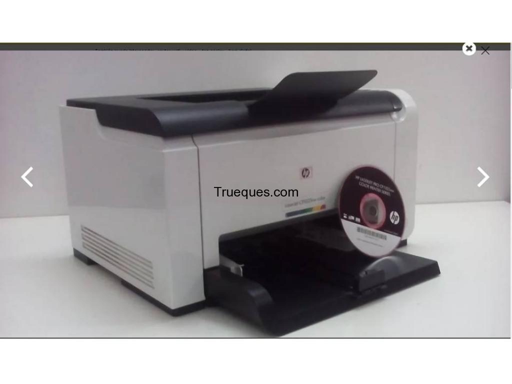 Impresora hp laser cp1025nw