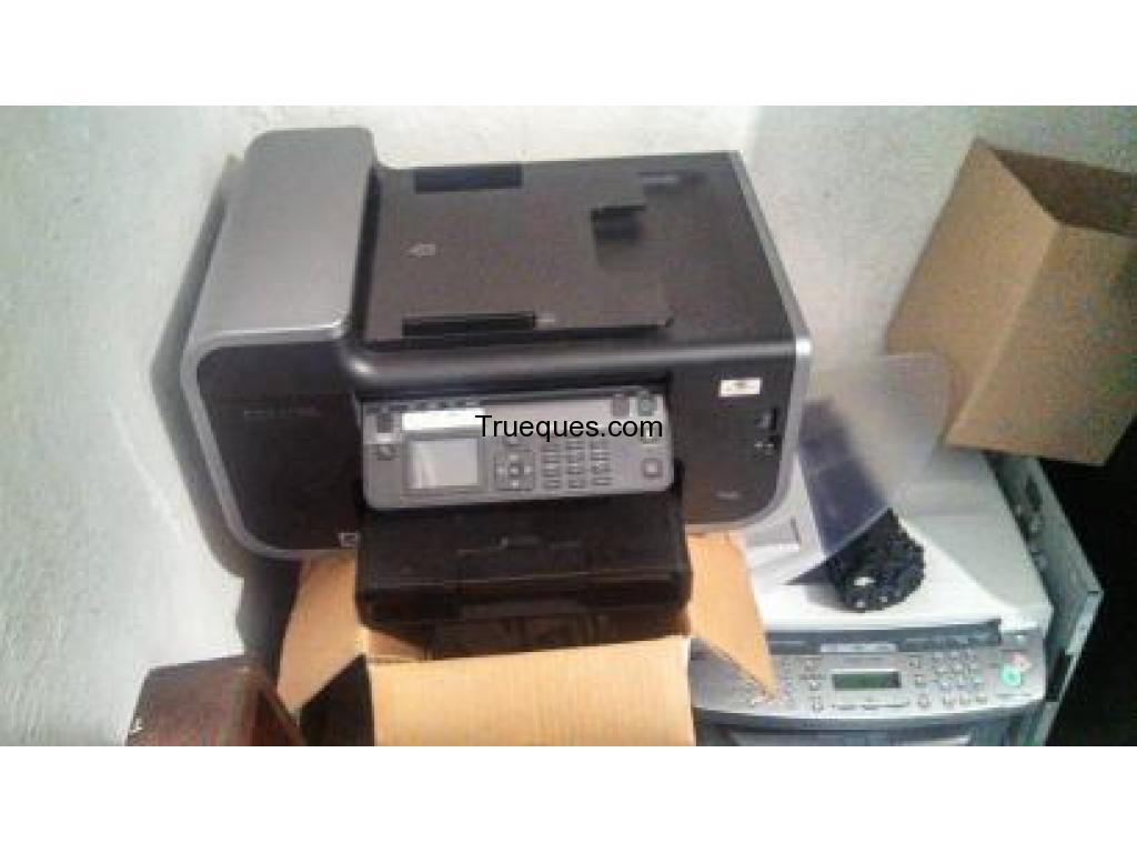 Impresora lexmark prevalia pro 705