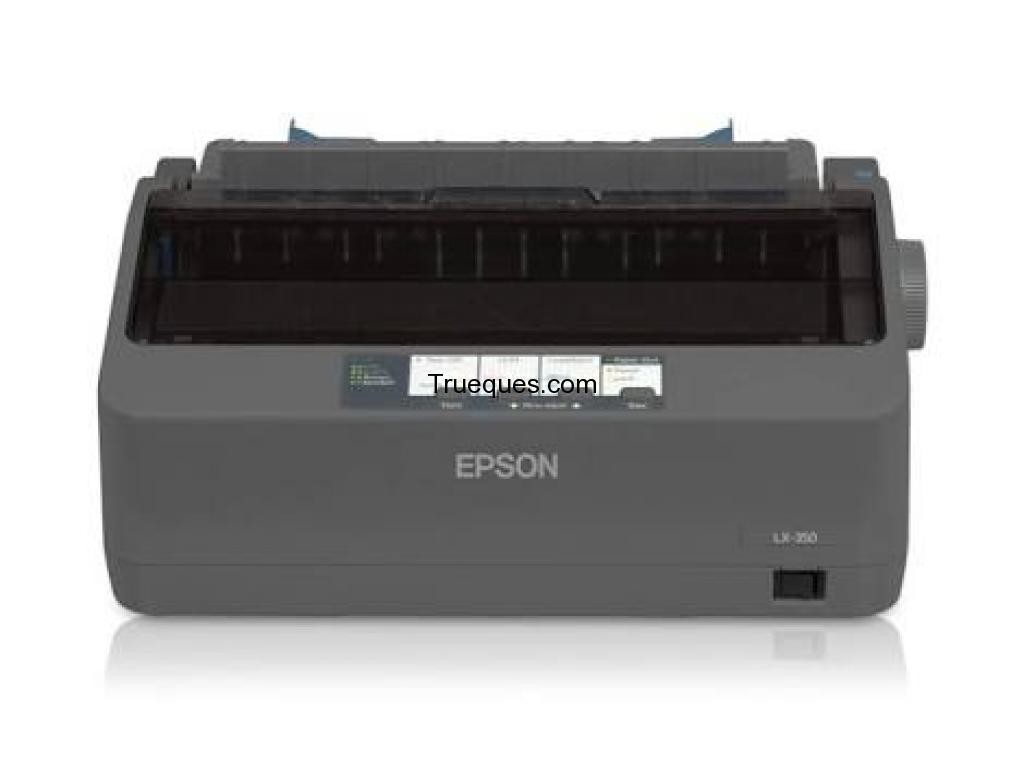 Impresora matricial epson lx350