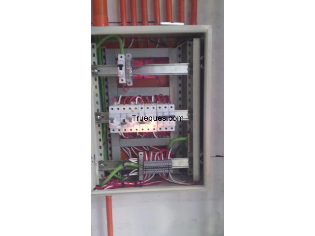 Instalaciones electricas pos trueques