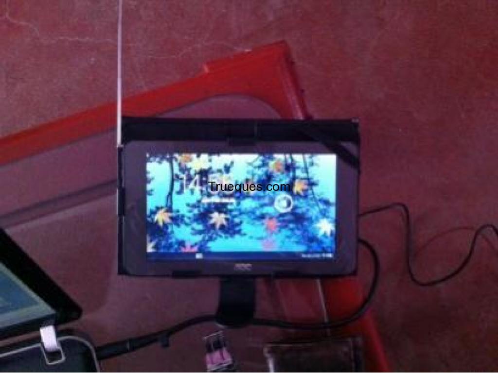 Intercanbio tablet por gimnasio multifuncional