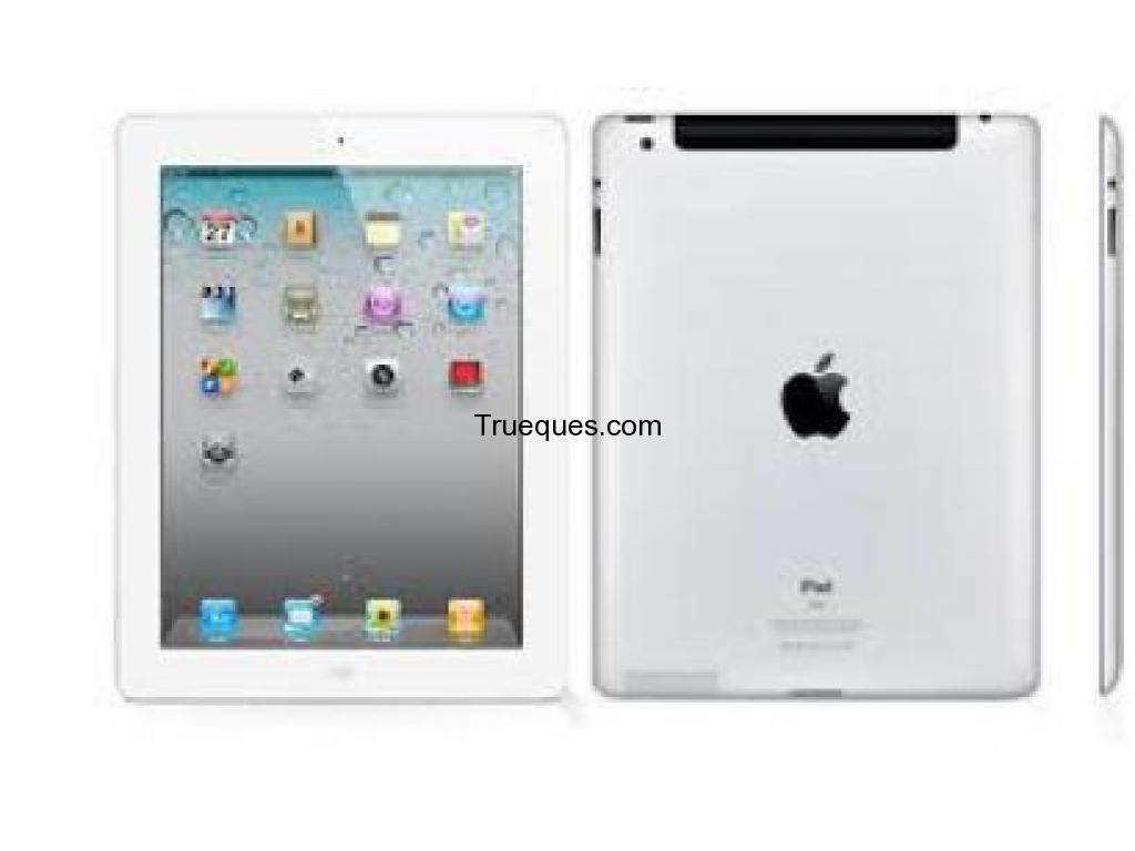 Ipad 3 de 32gb con wifi y chip