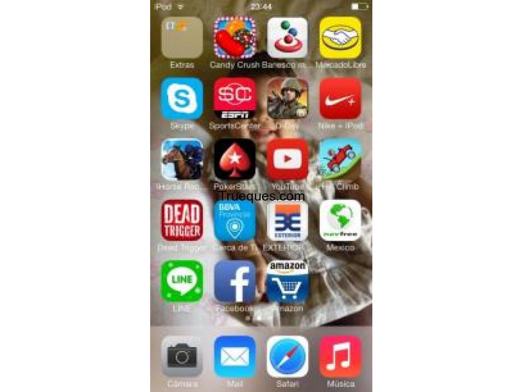 Ipod touch 5g de 64 gb excelentes condiciones