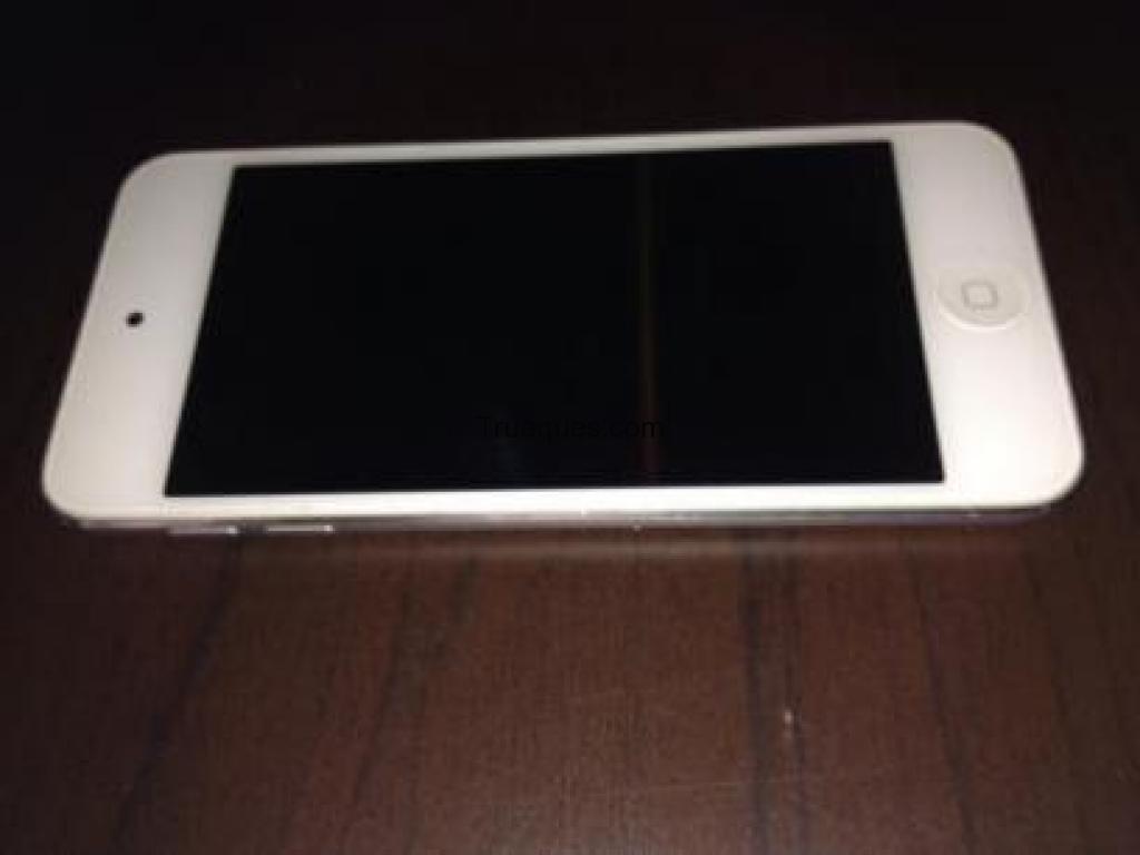 Ipod touch 5ta generacion 32gb blanco