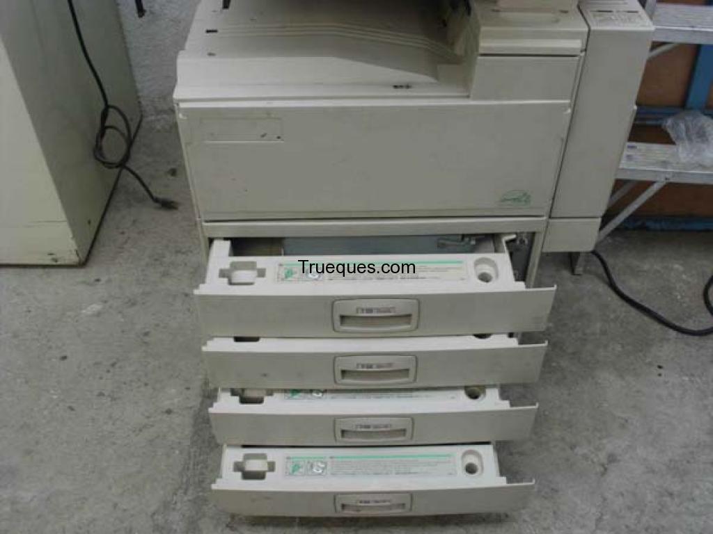Juego de 4 copiadoras ricoh