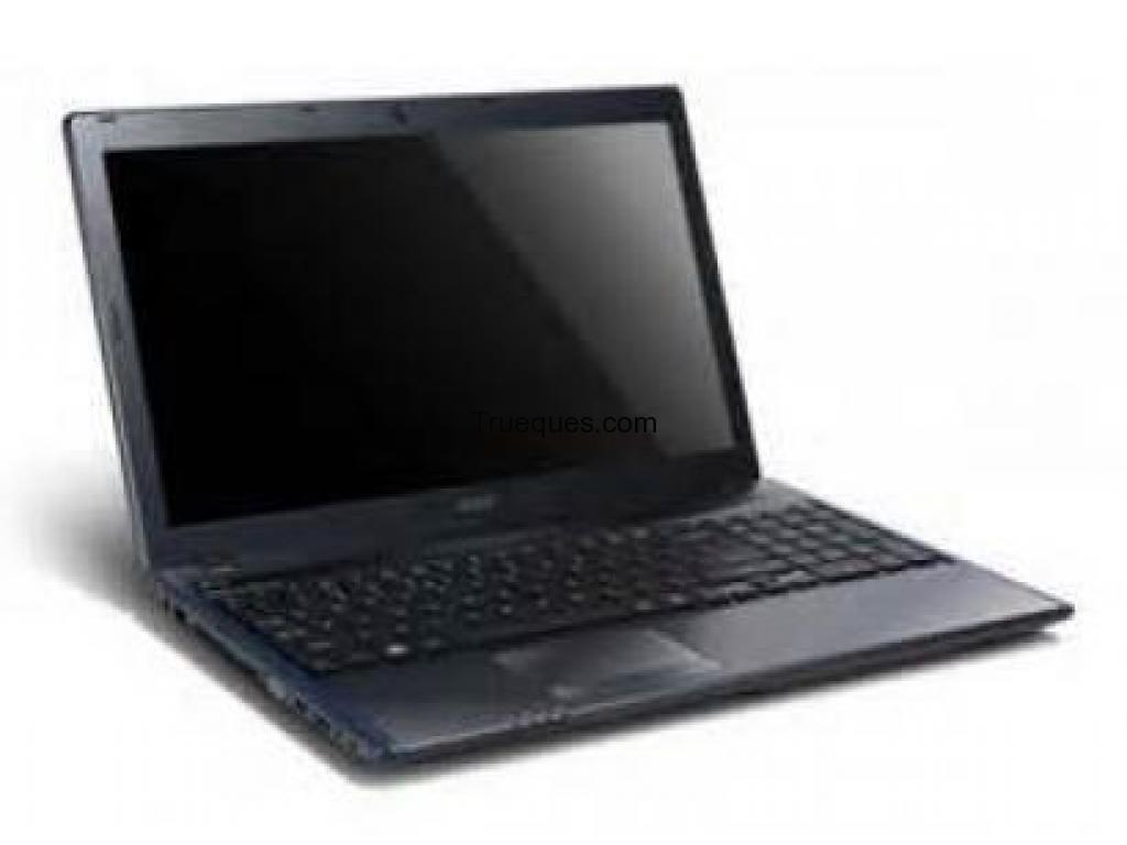 Laptop acer aspire por fumigadora de motor