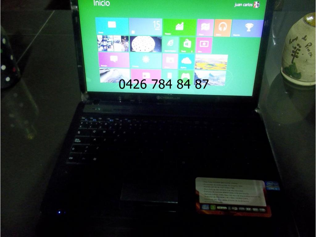 Laptop cyberlux i5