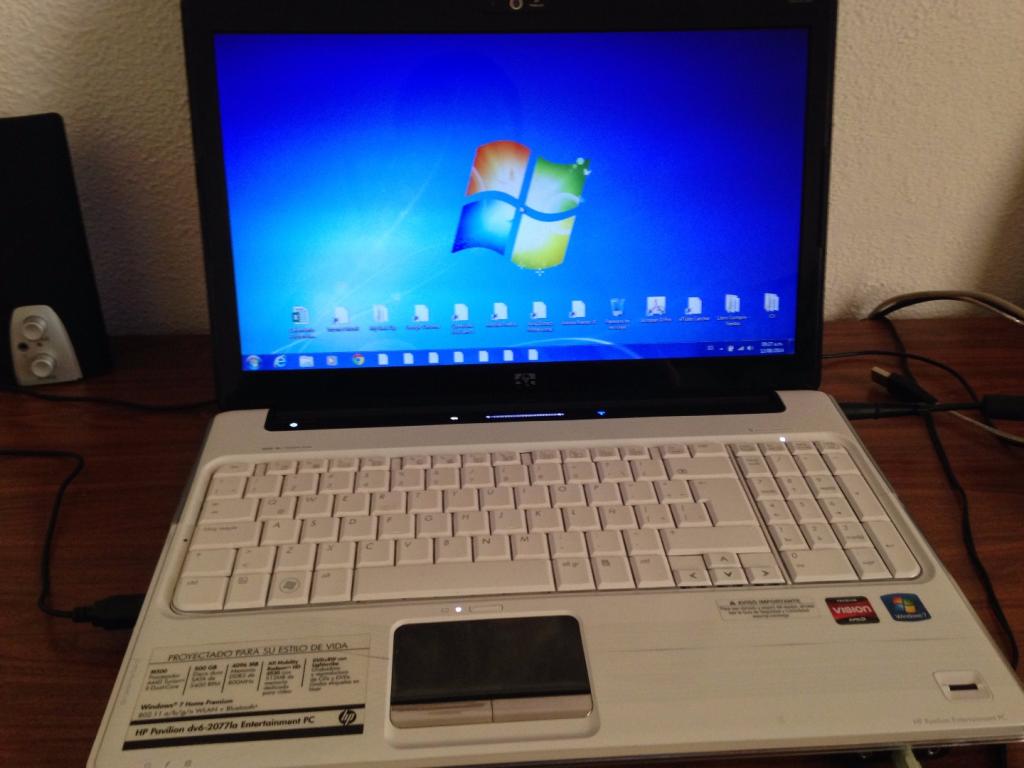 Laptop hp dv6