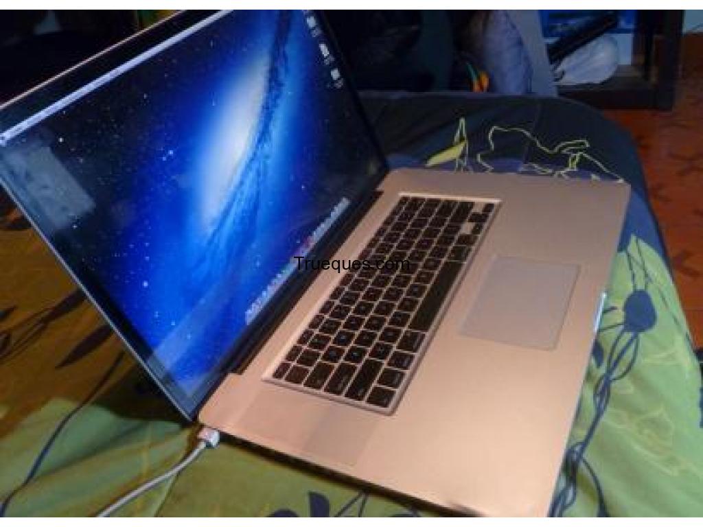 Macbook pro 17 pulgadas