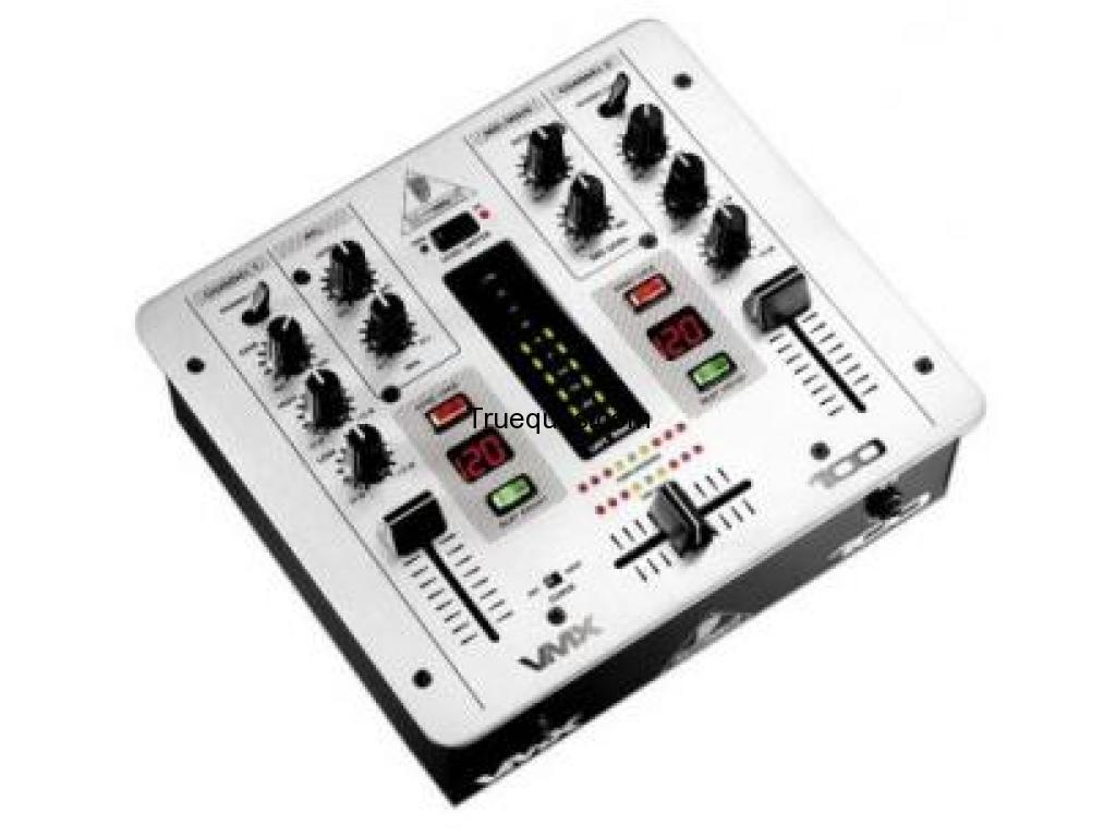 Mescladora de sonido pro mixer vmx100