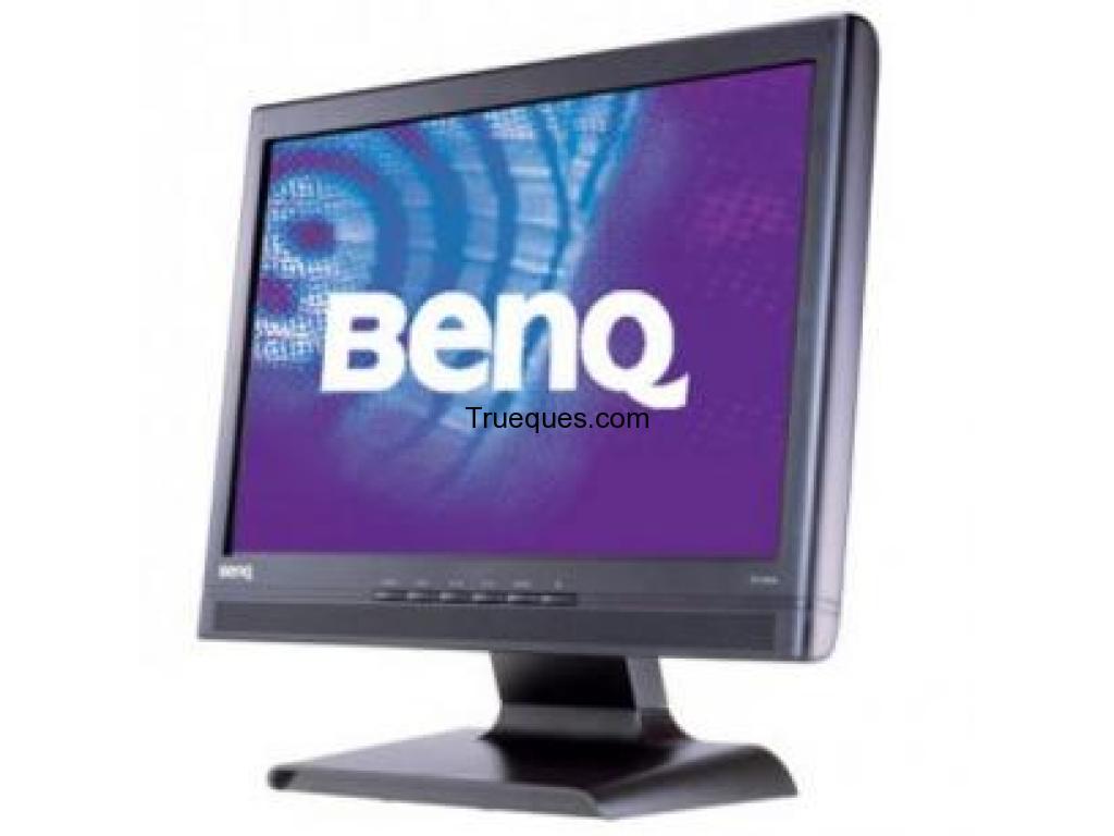 Monitor de 14 pulgadas marca benq