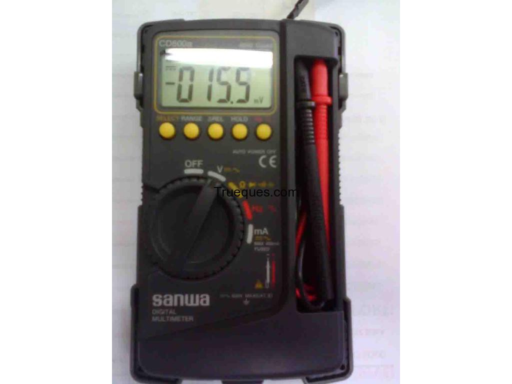 Multimetro digital sanwa original