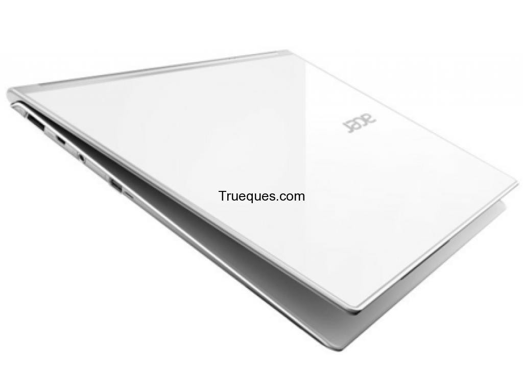 Noteboocks ultrafina accer aspire s7