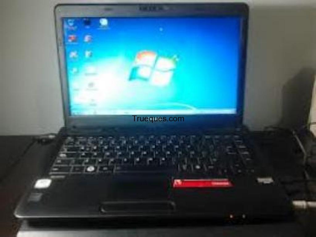 Notebook toshiba
