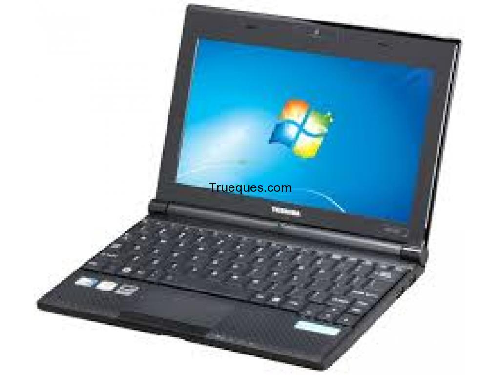 Notebook toshiba serie nb505
