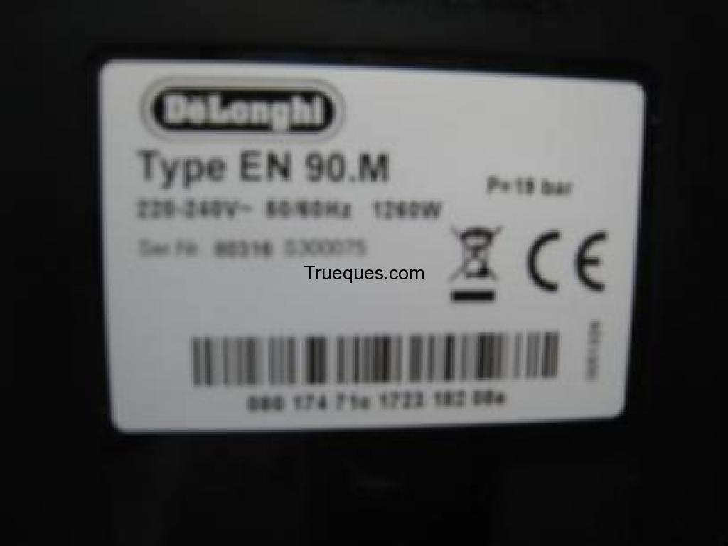 Ofresco cafetera nespresso por tablet