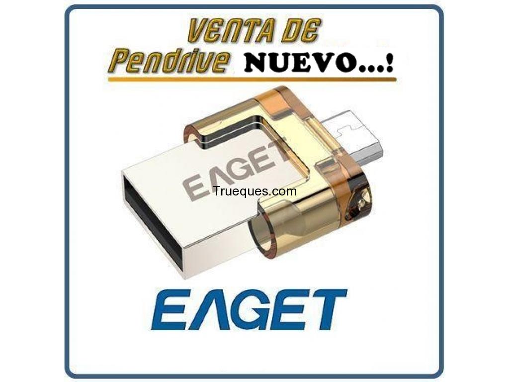 Pendrive doble 8gb