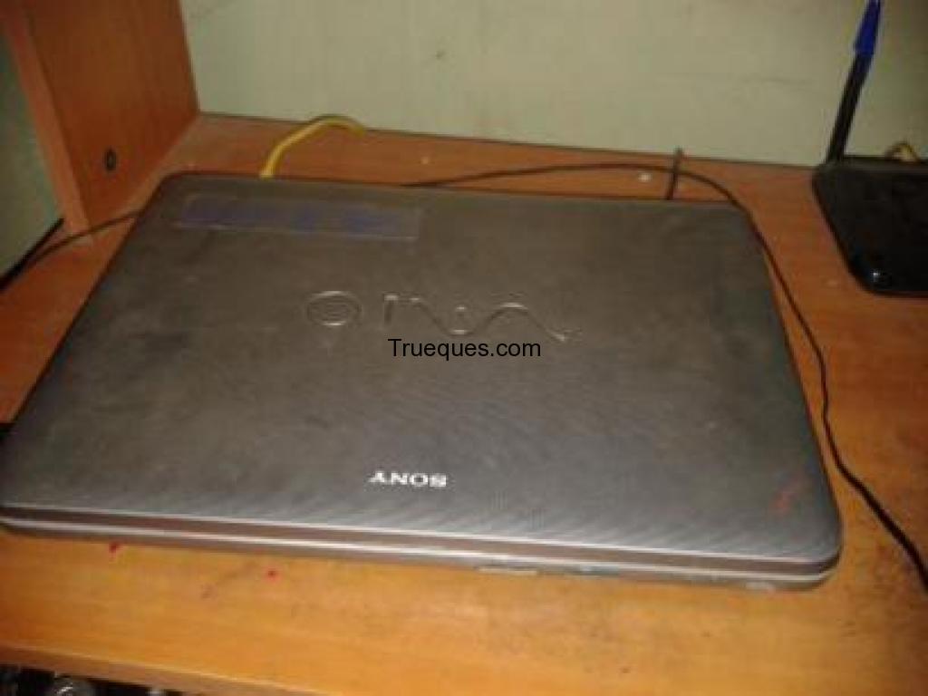 Permuto notebook sony vaio por un objeto tecnologico