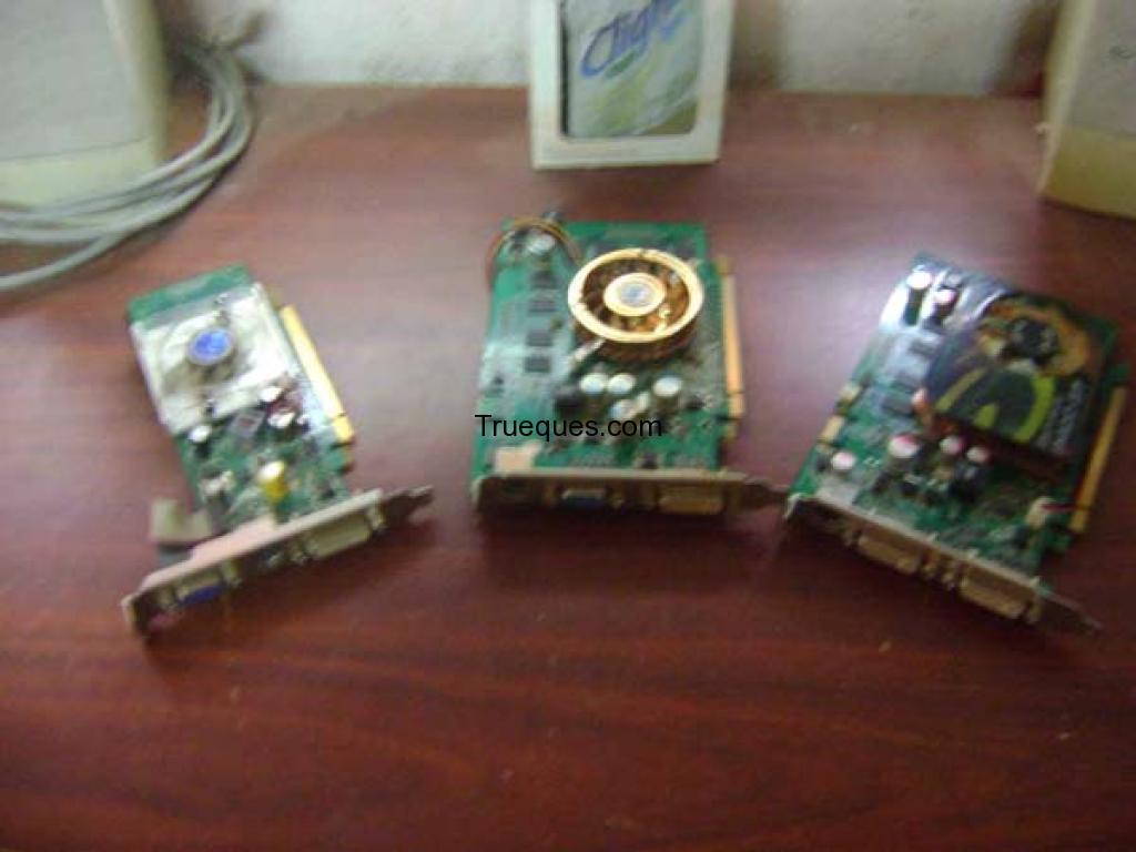 Placas aceleradoras que no funcionan solo sirver los cooler y disipadores