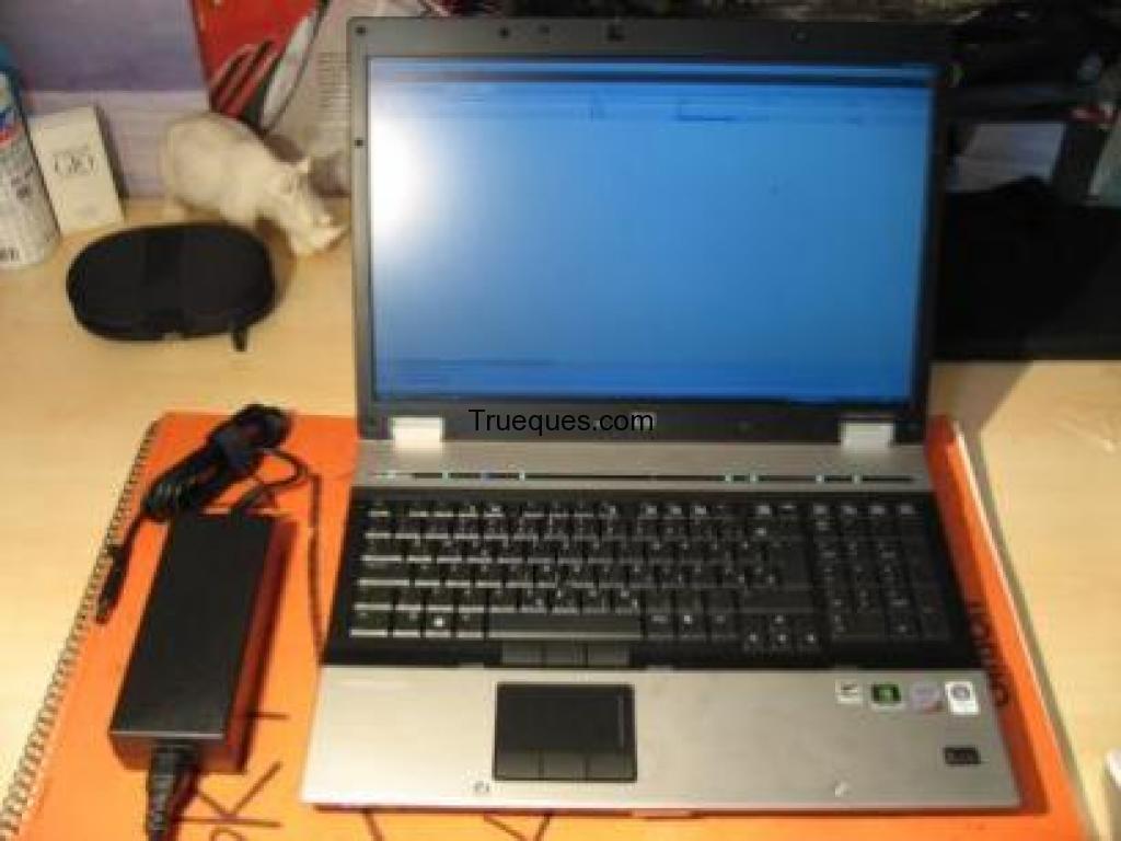 Portatil hp 8730w