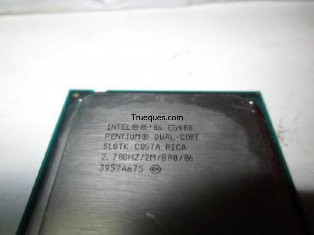 Procesador intel e5400