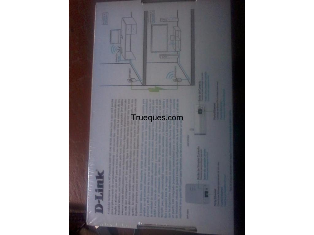 Repetidor wireless powerline av500
