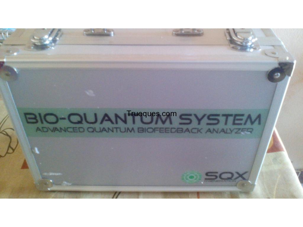 Resonancia electromagnetica bio cuantica de ultima generacion