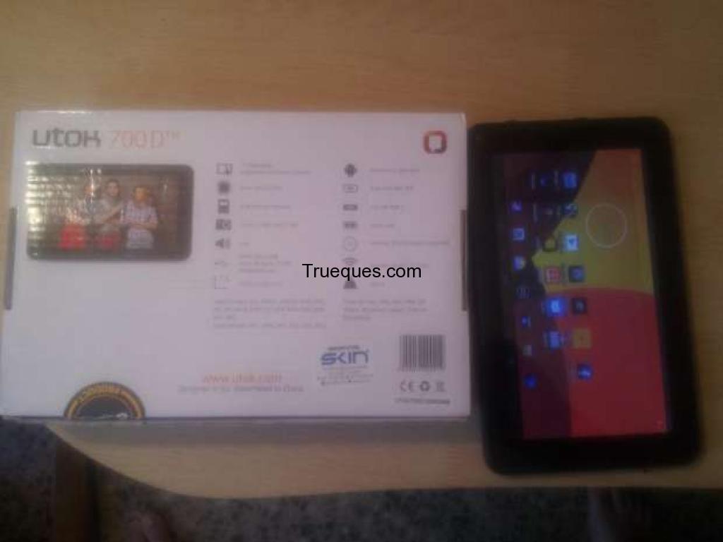 Tablet 7 pulgadas utok 700d