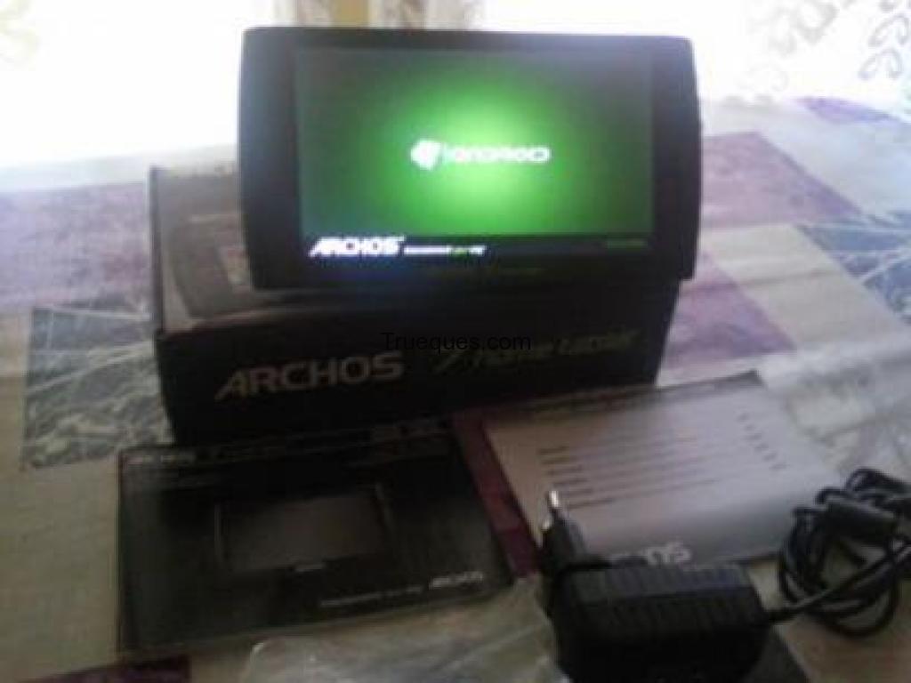 Tablet archos 7 home por escucho ofertas