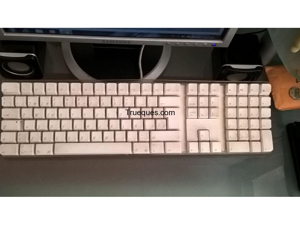 Teclado mac original por play 2 slim 9001 o 90010