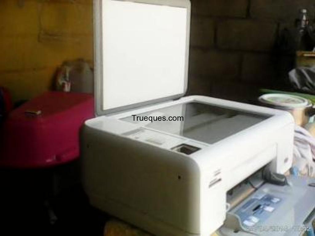 Tengo esta bonita impresora hp c4280