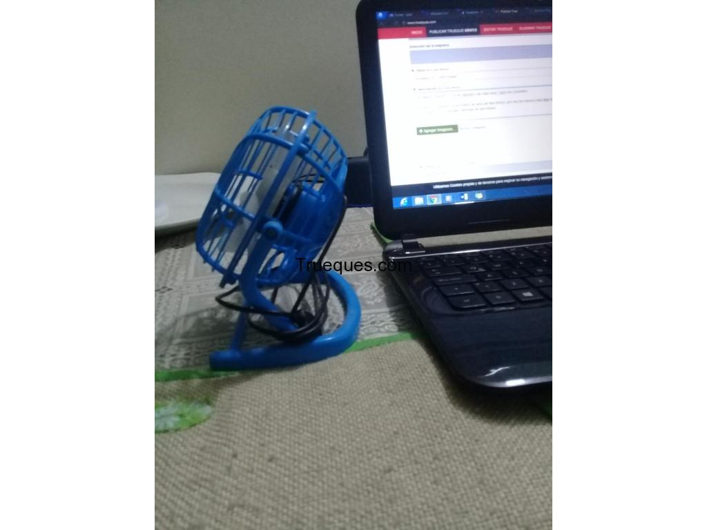 Ventilador usb portatil