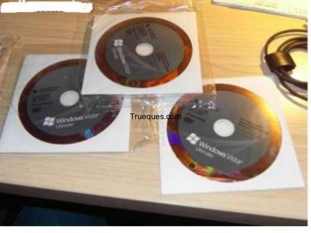 Windows vista de 32 y 64 bits