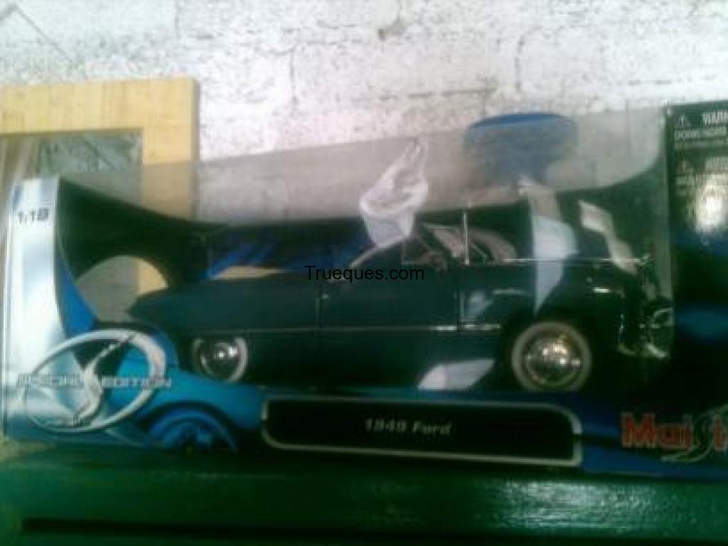 Auto a escala de coleccion ford 1949