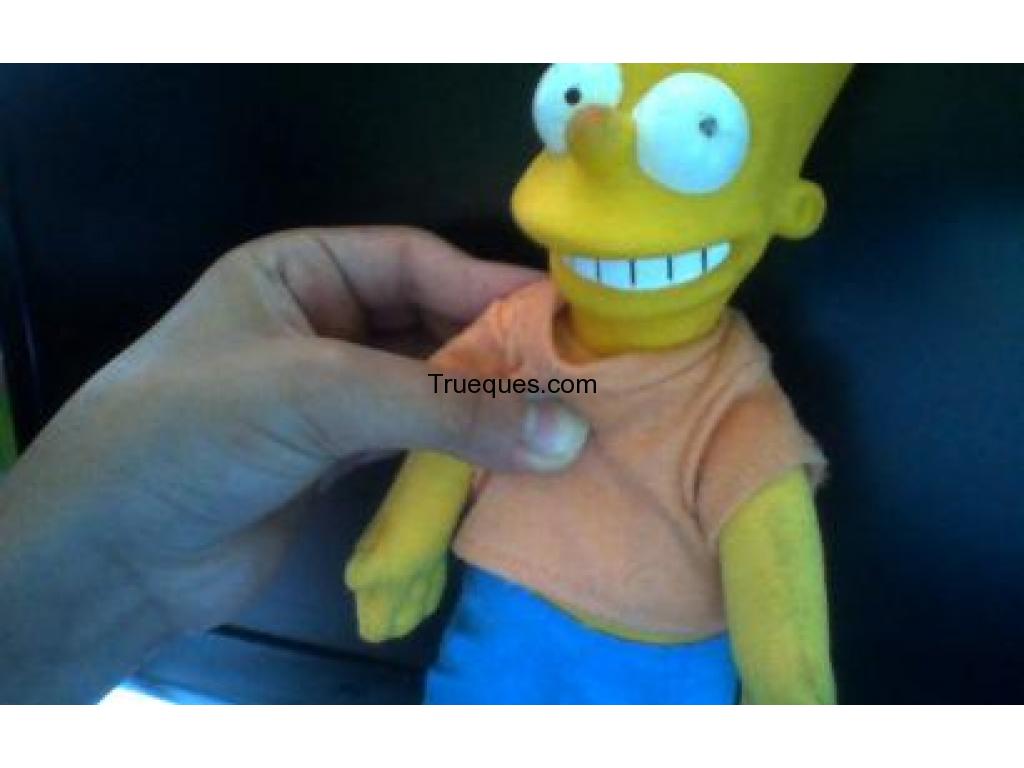 Bart simpson de 1990 de burguer king