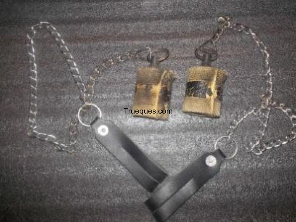 Cadenas de fuego que me ofrecerias