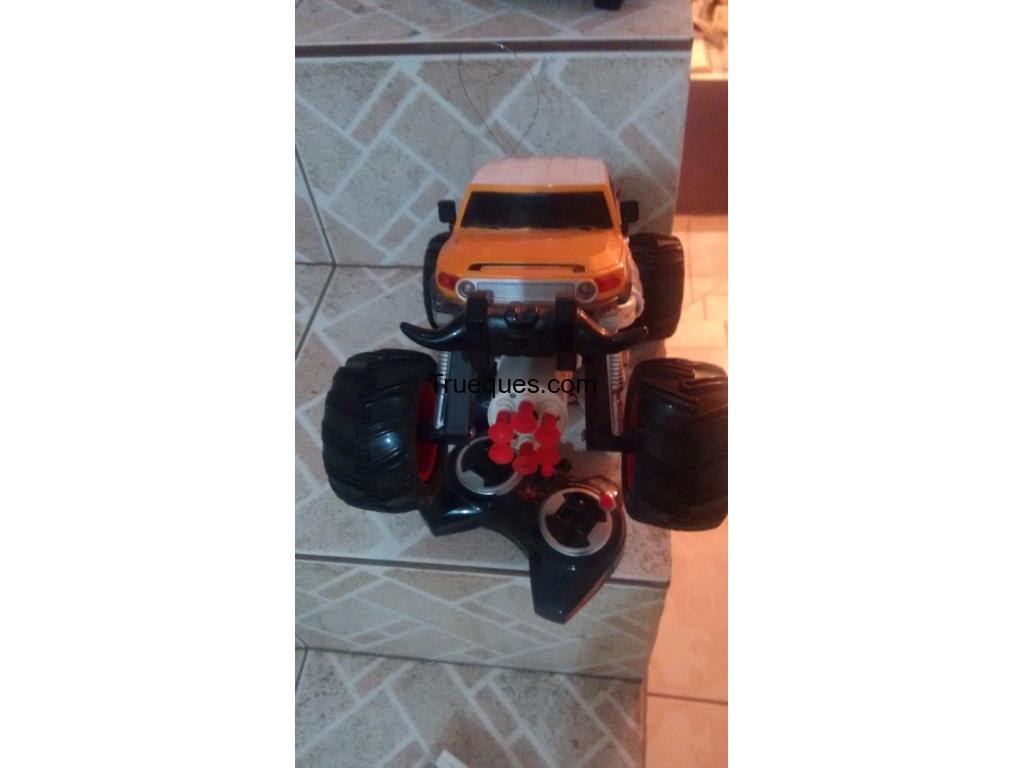 Carro de control remoto