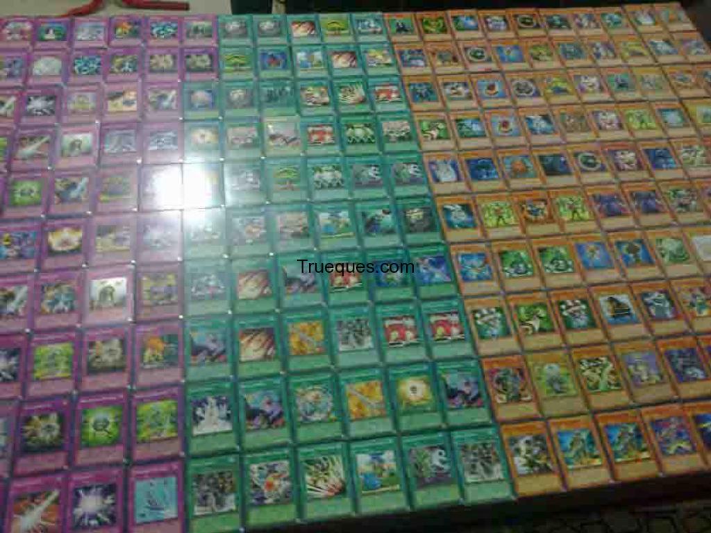 Cartas yugioh originales version ingles