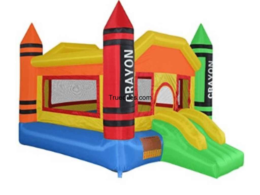 Castillo inflable