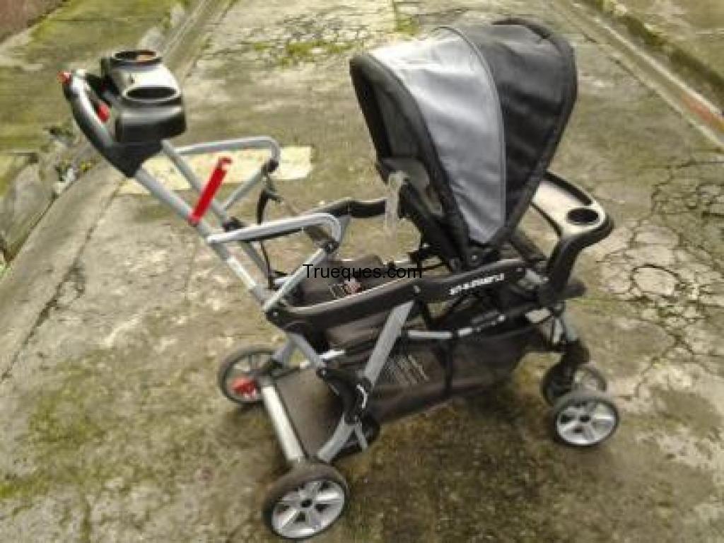 Coche pada bebes de diferentes edades